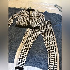 Tracksuit with Christian Dior design